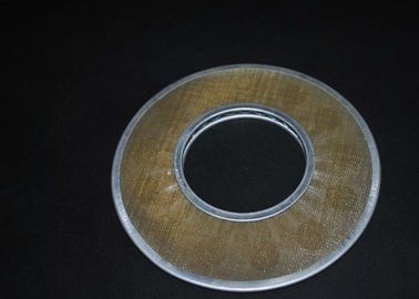 Good price Durable Round Stainless Steel Filter Disc , Custom Micron Mesh Filter online