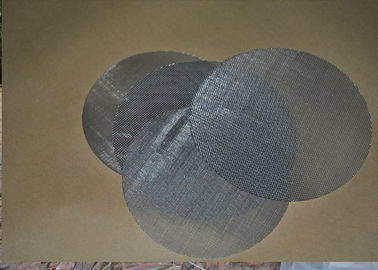 Good price Round Shape Stainless Steel Mesh Screen Filter , High Tensile Strength online