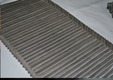 Good price SS Balanced Weave Belt / Chain Link Conveyor Belt Wire Mesh For Transport online