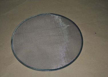 Good price Closed Edge SS Wire Mesh Filter Disc With Round / Square , Hot Resistance online