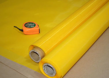 Good price NSF Test 65 Inch Yellow Polyester Bolting Cloth Mesh With Plain Weaving Type online