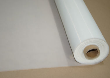 Good price Customized Screen Printing Fabric Mesh 74 Inch For Electronics , White / Yellow Color online