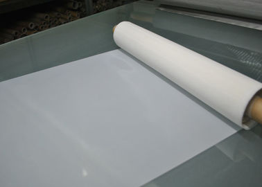 Good price 90T 63 Micron Monofilament Polyester Screen Printing Mesh With Yellow online