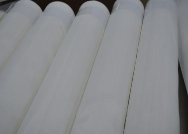 Good price DPP 72T Polyester Screen Printing Mesh With White And Yellow For Textile Printing online