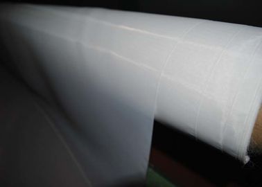 Good price Low Elasticity PET Silk Screen Mesh Roll With White Monofilament Polyester online