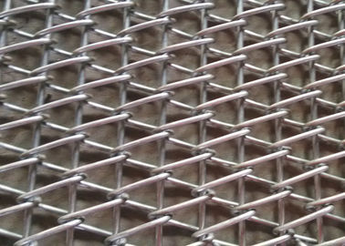 Good price Rod Reinforced Stainless Steel Conveyor Chain Belt Durable For Drying Oven online