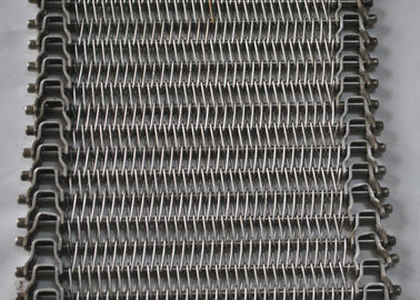 Good price 304 Stainless Steel Wire Mesh Conveyor Belt For Food Baking , SGS Approved online