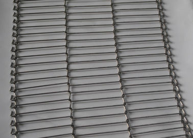 Good price Industrial Rod Network Wire Mesh Conveyor Belt For Light Transfers / Length Custom online