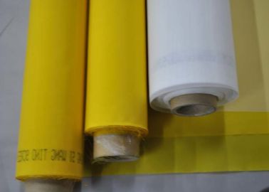 Good price Industrial 120 Mesh Screen Fabric , 47T Polyester Mesh Screen Printing online