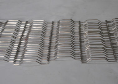 Good price Corrosion Resistant Chain Link Conveyor Belt / Wire Conveyor Belts For Croquette online