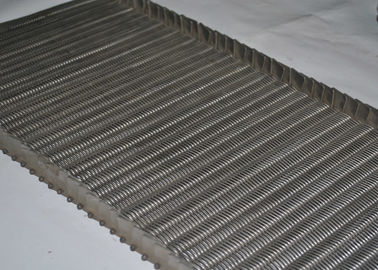 Good price Balance Spiral Wire Mesh Conveyor Belt Baffle For Cooling And Freezing online
