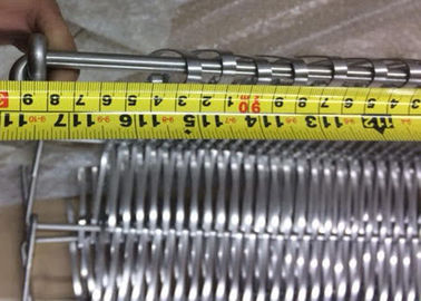 Good price Decoration Flat Wire Conveyor Mesh Belt , 316 Stainless Conveyor Belt Long Time Life online