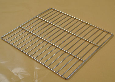 Good price Food Grade Wire Basket Cable Tray , 304 SS Wire Mesh Basket Tray Electropolishing online