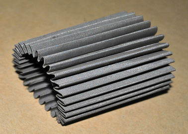 Good price 304 SS Pleated Wire Mesh Filter Cartridge / Element With Single / Multi Layer online