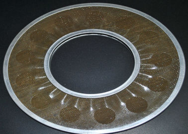 Good price Brass Wire Mesh Filter Disc Supporting For Filtering , 20-200 Micron online