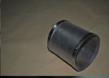Good price High Temperature Resistant Wire Mesh Filter With2-200um Accuracy , Size Custom online