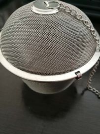 Good price Easy Clean Stainless Steel Tea Ball Infuser For Filtering Coffee , Free Sample online
