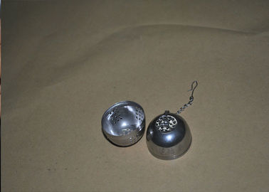 Good price Lightweight stainless steel air filter Tea Ball With Corrosion Resistant , Halogen Material online
