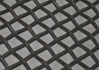 Good price Heavy Duty Carbon Steel Crimped Wire Mesh Sheet For Coal Sifting / Construction online