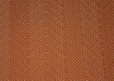 Good price Durable Polyester Mesh Belt Desulfurization Filter Cloth Screen 27508 Brown Color online