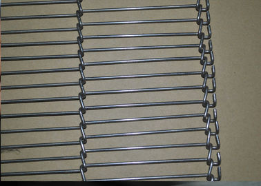 Good price Ladder Metal Wire Mesh Conveyor Belt For Food Processing , Lightweight online