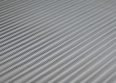 Good price Large Loop 100 Polyester Mesh Fabric Spiral Link 4070  For Food Stuff Processing online