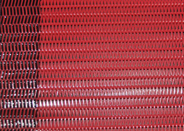 Good price Red Polyester Dryer Screen 3868 Minimum Loop For Paper Making Machine online