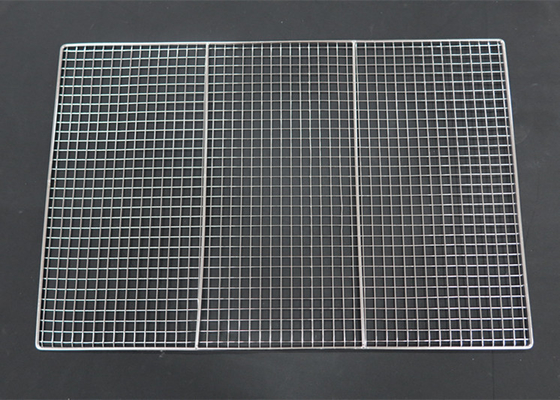Good price Reusable 304 316 Stainless Steel Wire Mesh Tray Custom Size online