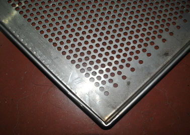 Good price Perforated Stainless Steel Wire Mesh Tray Dehydrated 5-10mm Frame Diameter online