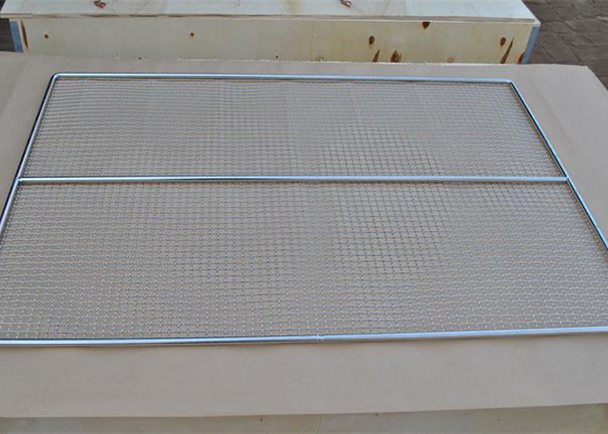 Good price Heat Resistance 304 Stainless Steel Cooling Rack For Baking online