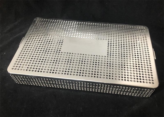Good price Surgical 5mm Autoclave Sterilization Tray Stainless Steel 316l online