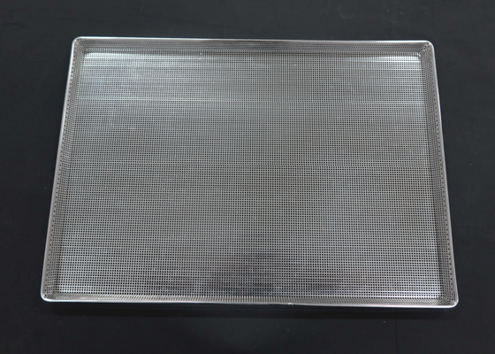 Good price 1.5mm Oven Baking Pan 304 Food Grade Stainless Steel For Fruit And Vegetables Dry online