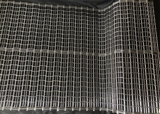Good price 310 Stainless Steel Link Conveyor Belts For Conveyor Heavy Load online