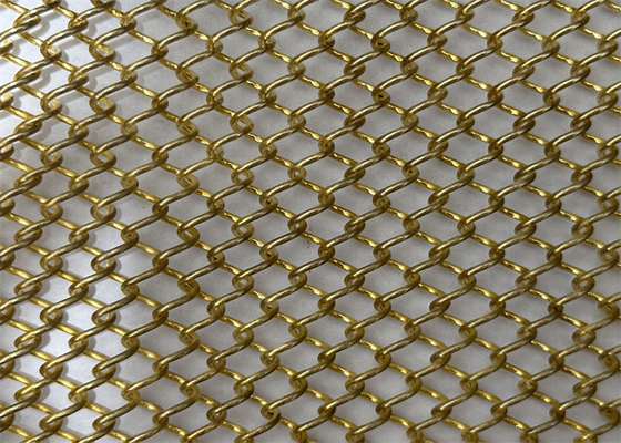 Good price Stainless Steel 304 Decorative Wire Mesh For Curtain Wall online