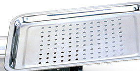 Good price High Temperature Resistant Stainless Steel Mesh Tray / Food Punching Tray With Healthly online