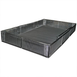 Good price 304 Stainless Steel sterilizer rectangle wire basket with handle online