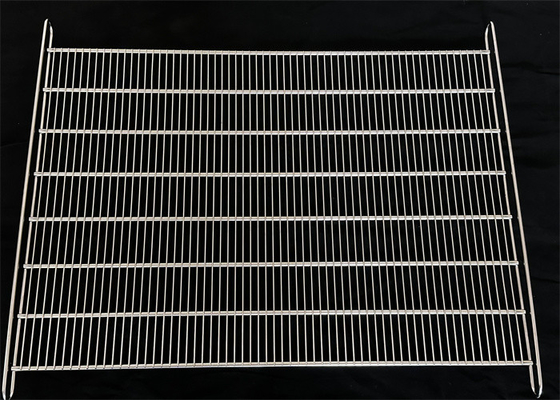 Good price Food Grade FDA Stainless Steel Drying Tray For Fruits Meat Spice And Granules online