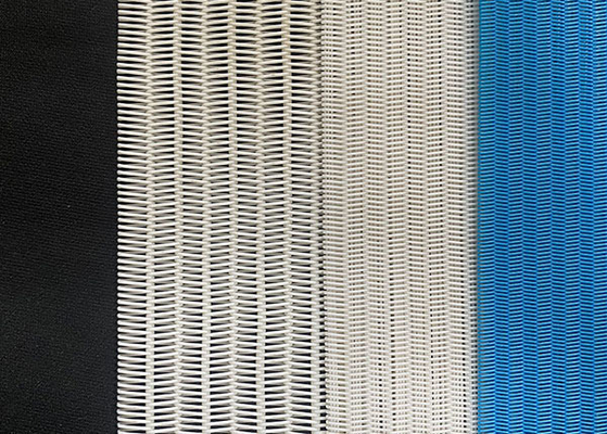Good price Anti Static Polyester Spiral Filter Mesh Belts For Dewatering Drying Forming online