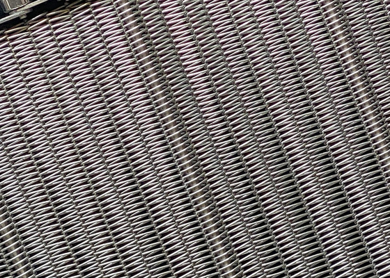 Good price Food Grade Stainless Steel Gratex Belt Wire Mesh Conceyor Belt For Food Industry online