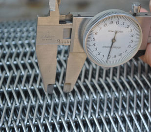 Good price Double Balanced Weave Round Wire Mesh Conveyor Belt high temperture resistant online