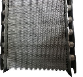 Good price Cordweave Metal Wire Mesh Conveyor Belt for baking or conveying small parts online
