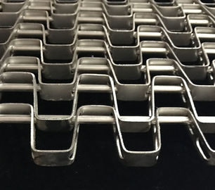 Good price SGS Wire Honeycomb Conveyor Belt With stainless steel 304 316 , high carbon steel online