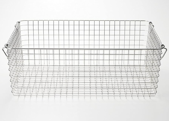 Good price Stainless Steel Storage Woven Net Basket Rustic Style Tote Basket For Home Decor Customized Wire Mesh Basket online