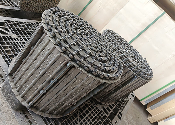 Good price Conveyor Belt System Steel Chain Conveyor For Chip Conveyor CNC Machine Hinged Belts online