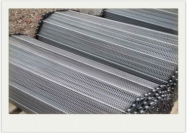 Good price Balanced Weave Stainless Steel Wire Mesh Conveyor Belt Used For Food Transport online