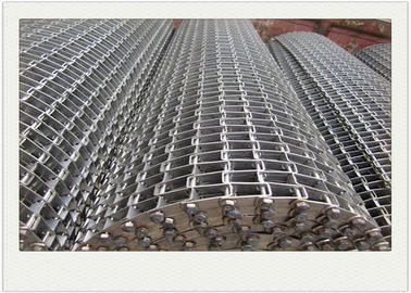 Good price Flat Wire Mesh Conveyor Belt With Staininless Steel Used In Heavy Machinery online
