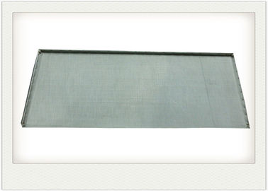 Good price Perforated Baked Wire Mesh Tray Stainless Steel Mesh Tray For Drying online