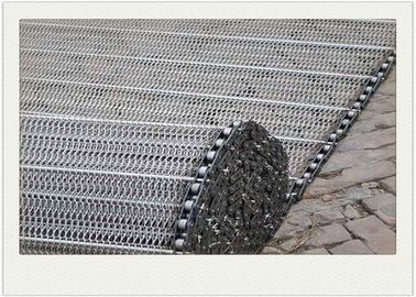 Good price Balanced 304 Stainless Steel Mesh Conveyor Belt With High Temperature Resistant online
