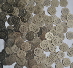 Good price Micron Hole Size stainless steel filter disc , wire filter mesh diameter 5mm online