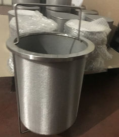 Good price Customized Stainless Steel Wire Mesh Filter Screen Cartridge Barrel With Handle online